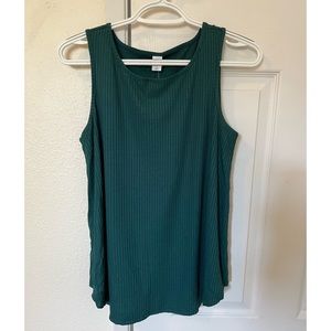 Teal tank top NWT
